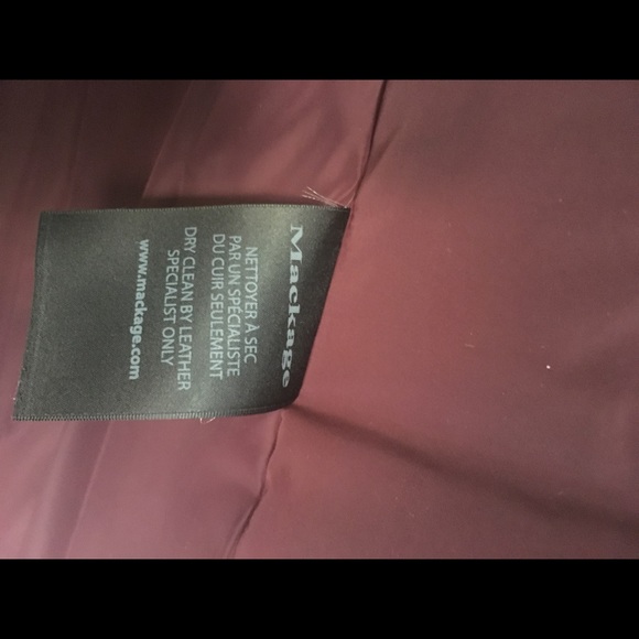 Mackage Kay Mid Length Down Coat - Picture 8 of 8